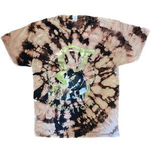 Garth Brooks Stadium Tour Unisex L Bleach Dyed Tee